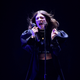 Lorde performs at Melodrama World Tour at Barclays Center on April 4, 2018, in New York City.